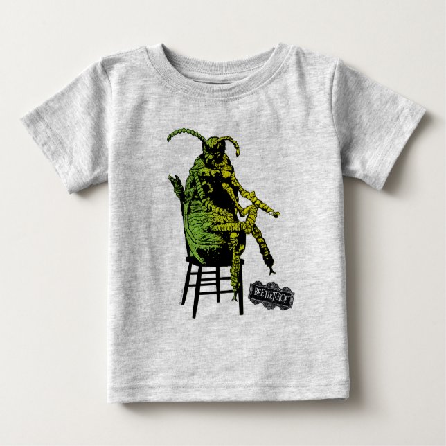T-shirt Pour Bébé Beetlejus | Le dendroctone en fauteuil (Devant)
