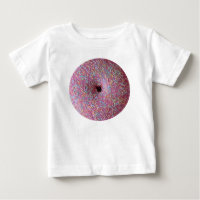 beignets roses avec arroses