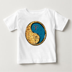T-shirt Pour Bébé Bélier & Rat d'eau