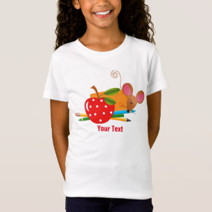 T-shirt pour bébé Bella, filles de l'école