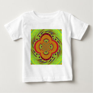 T-shirt Pour Bébé Belle conception de Motif mandala africain extraor
