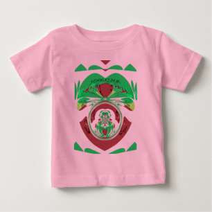 T-shirt Pour Bébé Belle Ethiopie Belle Hakuna Matata J'aime Hea