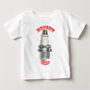 T-shirt Pour Bébé Belle Étincelle