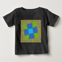 Belle Extraordinaire Vert Bleu Cyan Art Design d'i