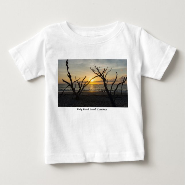 T-shirt Pour Bébé Belle folie matinale (Devant)
