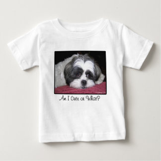 T-shirt Pour Bébé Belle le chien de Shih Tzu
