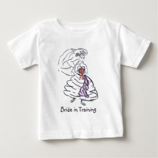 T-shirt Pour Bébé Belle Mariée