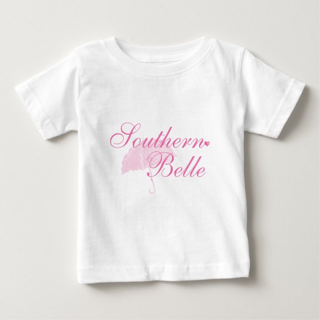 T-shirt Pour Bébé Belle Sud (Devant)
