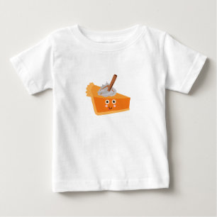 T-shirt Pour Bébé Belle tarte Citrouille Automne automne