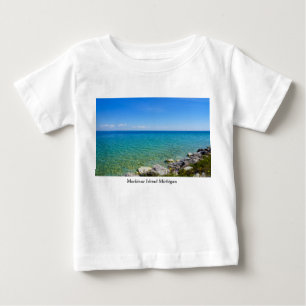 T-shirt Pour Bébé Belles Couleurs Du Lac Huron