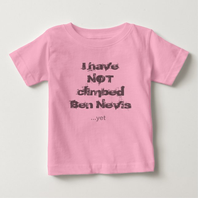 T-shirt Pour Bébé Ben Nevis 1 vêtements bébé (Devant)