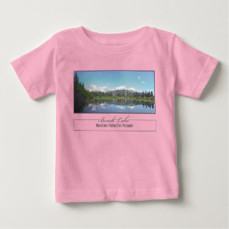 T-shirt Pour Bébé Bench Lake