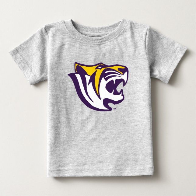 T-shirt Pour Bébé Bénédict Tigre (Devant)