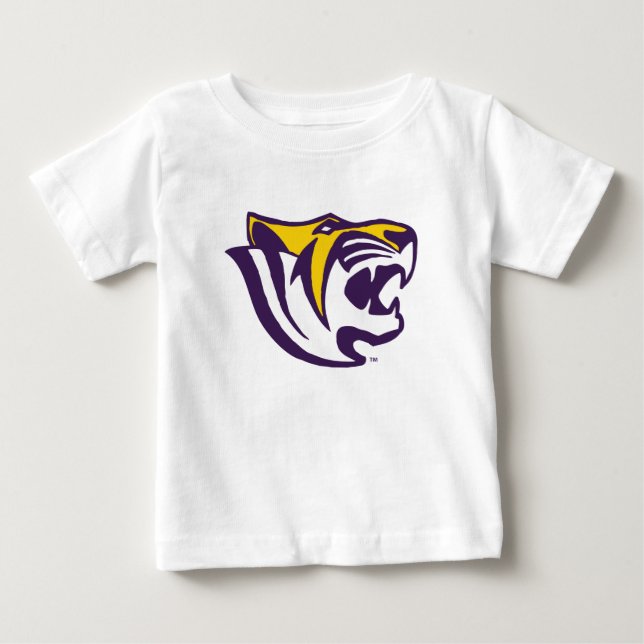 T-shirt Pour Bébé Bénédict Tigre (Devant)