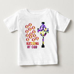 T-shirt Pour Bébé bénédiction de dieu