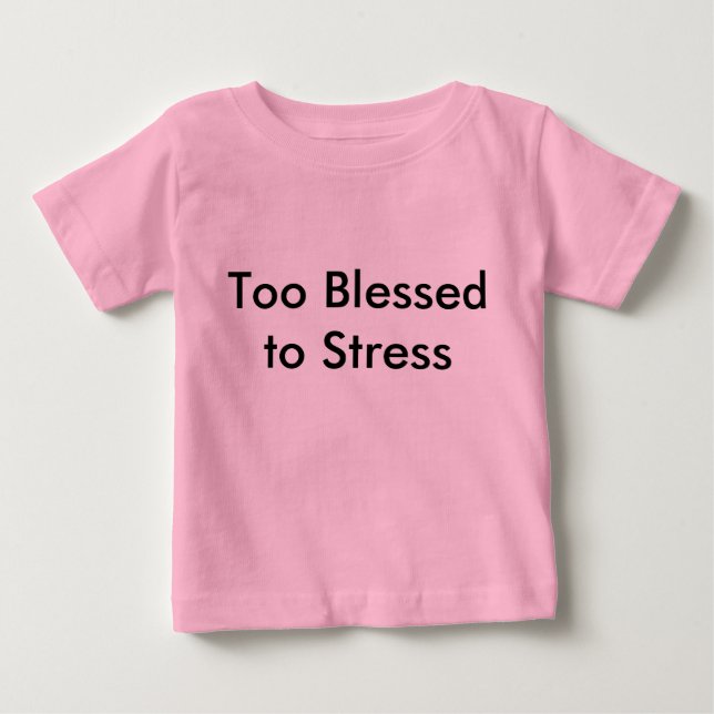 T-shirt Pour Bébé Béni (Devant)