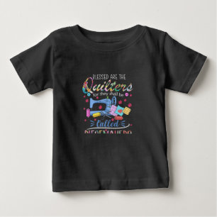 T-shirt Pour Bébé Bénis Soient Les Couleurs Car Ils Doivent Piecema
