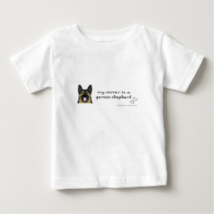 T-shirt Pour Bébé berger allemand - plus de races