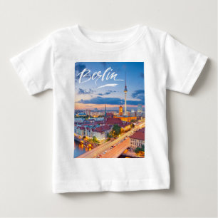 T-shirt Pour Bébé Berlin, Allemagne