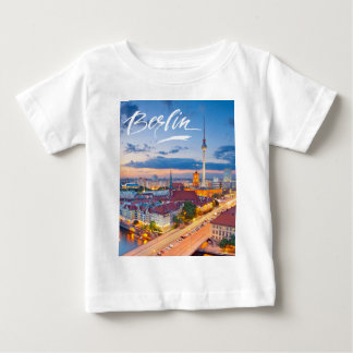 T-shirt Pour Bébé Berlin, Allemagne
