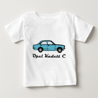 T-shirt Pour Bébé Berline d'Opel Kadett C