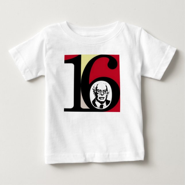 T-shirt Pour Bébé Bernie 16 (Devant)