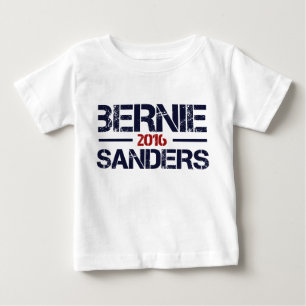 T-shirt Pour Bébé Bernie Sanders 2016