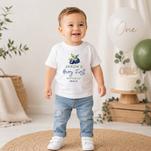 T-shirt Pour Bébé Berry First Blueberry 1er Anniversaire