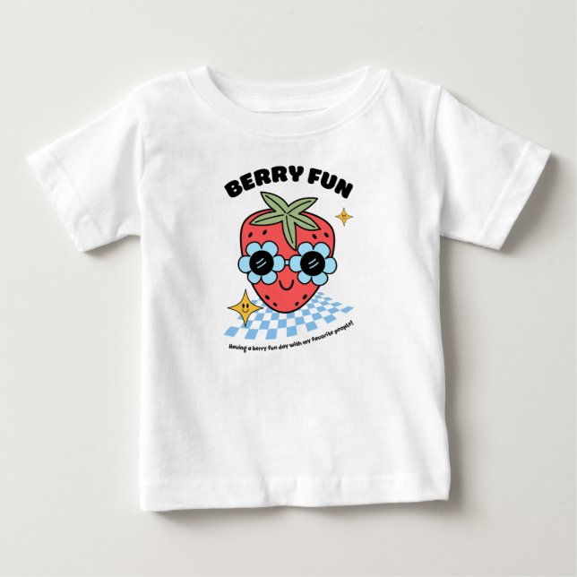 T-shirt Pour Bébé Berry fun (Devant)