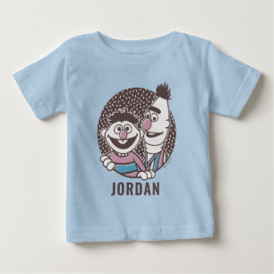 T-shirt Pour Bébé Bert & Ernie   Frères