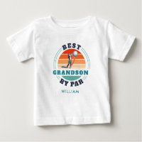Best Grandson By Par Retro Anniversaire Personnali