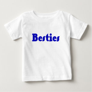 T-shirt Pour Bébé Besties