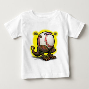 T-shirt Pour Bébé Bête de baseball