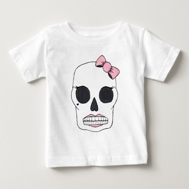 T-shirt Pour Bébé Betty Baby (Devant)