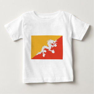 T-shirt Pour Bébé bhoutan