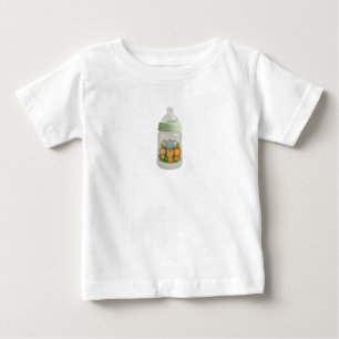 T-shirt Pour Bébé Biberon Les Amis de la Jungle