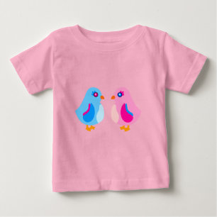 T-shirt Pour Bébé Bicks d'art