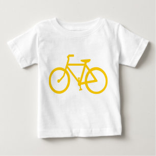 T-shirt Pour Bébé Bicyclette