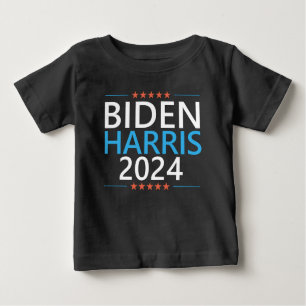 T-shirt Pour Bébé Biden Harris 2024 pour l'élection présidentielle a