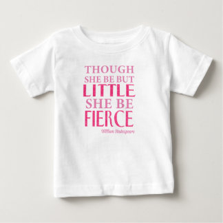 T-shirt Pour Bébé Bien Qu'Elle Soit Si Petite, Elle Soit Fière