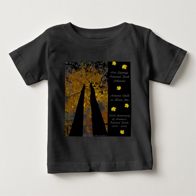 T-shirt Pour Bébé Bien sûr. (Devant)