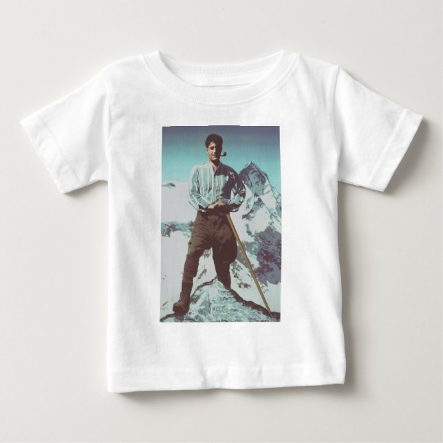 T-shirt Pour Bébé Bienheureux Pier Giorgio Frassati (Devant)
