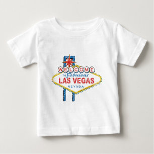 T-shirt Pour Bébé Bienvenue à Fabulous Las Vegas