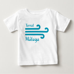 T-shirt Pour Bébé Bienvenue à Malaga 4 : Terral