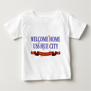 T-shirt Pour Bébé Bienvenue Accueil USS Hue City