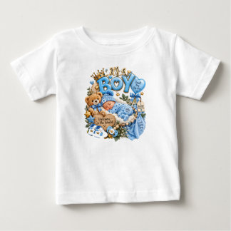 T-shirt Pour Bébé Bienvenue, doux bébé garçon