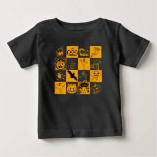 T-shirt Pour Bébé Bienvenue Halloween