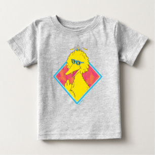 T-shirt Pour Bébé Big Bird Insigne tropical 2