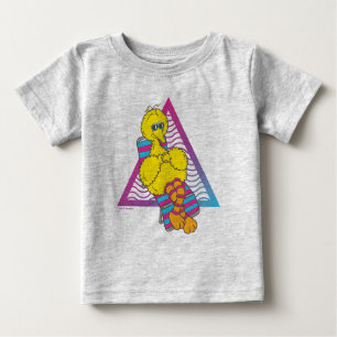 T-shirt Pour Bébé Big Bird Vibes d'été