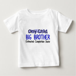 T-shirt Pour Bébé Big Brother